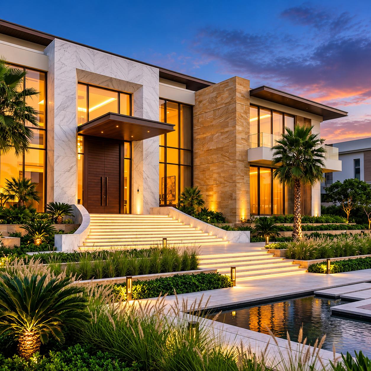 Modern architecture and construction